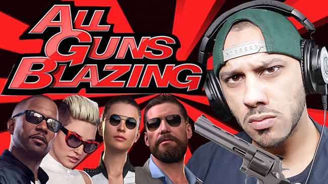 دانلود بازی جدید All Guns Blazing برای آیفون و اندروید