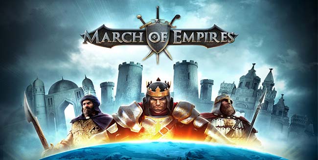 دانلود بازی جدید March of Empires برای آیفون و اندروید