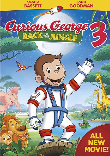 دانلود انیمیشن Curious George 3 Back to the Jungle 2015