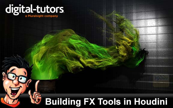 دانلود فیلم آموزشی Building FX Tools in Houdini