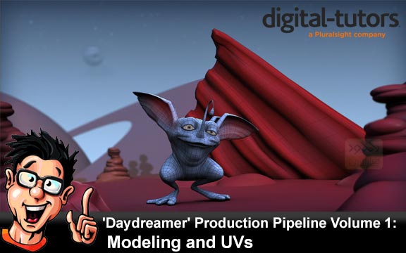 دانلود فیلم آموزشی Daydreamer Production Pipeline Volume 1