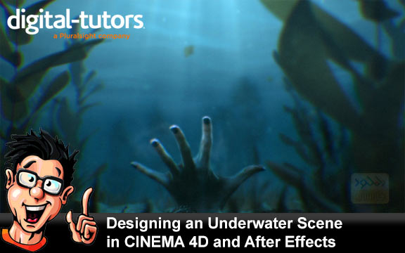 دانلود فیلم آموزشی Designing an Underwater Scene in CINEMA 4D and After Effects