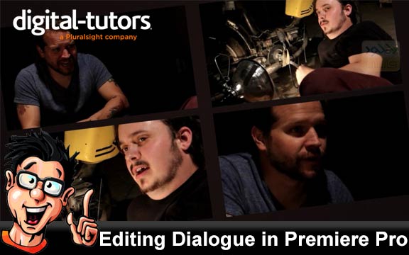 دانلود فیلم آموزشی Editing Dialogue in Premiere Pro
