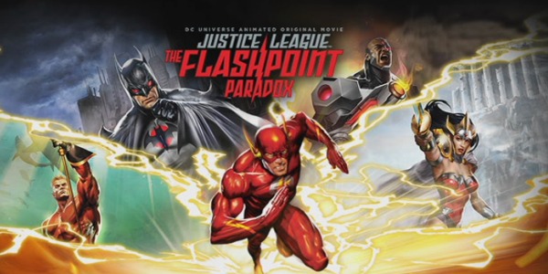 دانلود انیمیشن کارتونی Justice League The Flashpoint Paradox 2013
