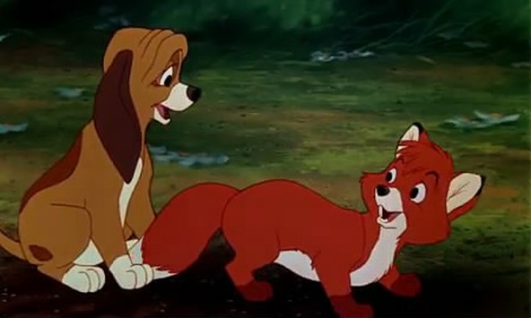 دانلود انیمیشن کارتونی The Fox and the Hound 1981