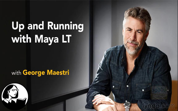 دانلود فیلم آموزشی Up and Running with Maya LT