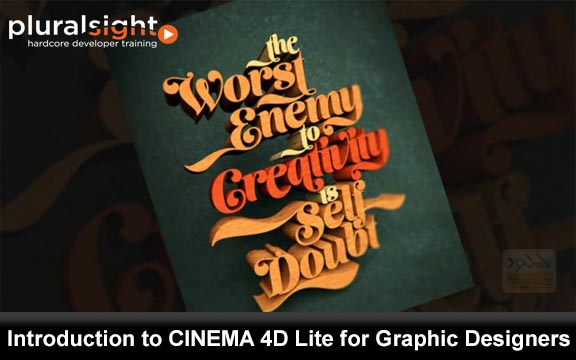 دانلود فیلم آموزشی Introduction to CINEMA 4D Lite for Graphic Designers
