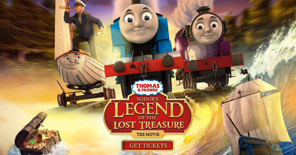 دانلود انیمیشن کارتونی Thomas Friends Lost Treasure 2015