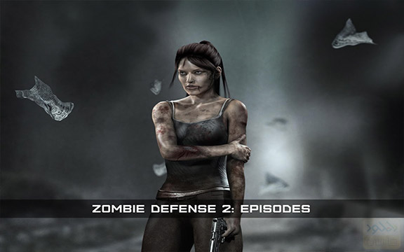 دانلود بازی Zombie Defense 2 Episodes برای اندروید