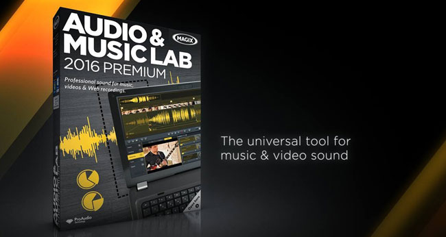 دانلود نرم افزار MAGIX Audio Music Lab 2016 Premium