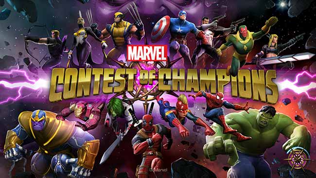 دانلود بازی Marvel Contest of Champions 11.2.0 برای آیفون و اندروید