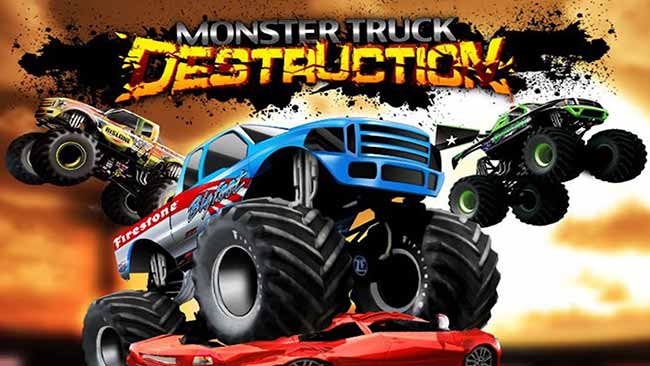 دانلود بازی جدید Monster Truck Destruction برای اندروید