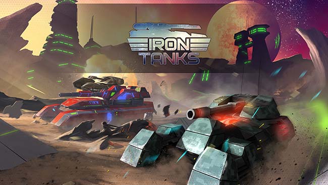 دانلود بازی Iron Tanks 2.23 Original برای اندروید