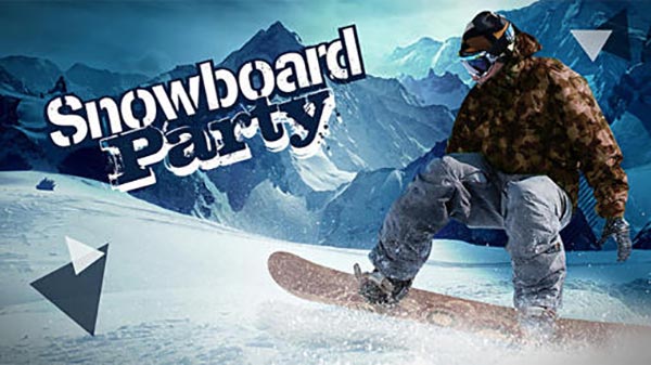 دانلود بازی جدید Snowboard Party برای اندروید