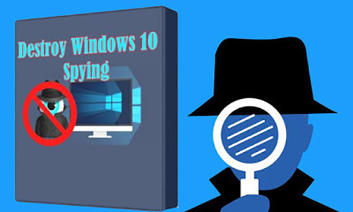دانلود آخرین نسخه نرم افزار Destroy Windows 10 Spying