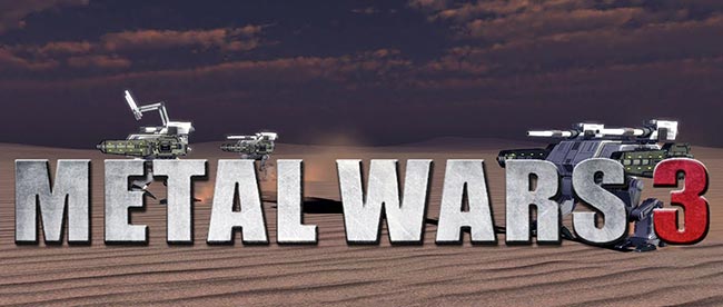 دانلود بازی جدید Metal Wars 3 برای اندروید