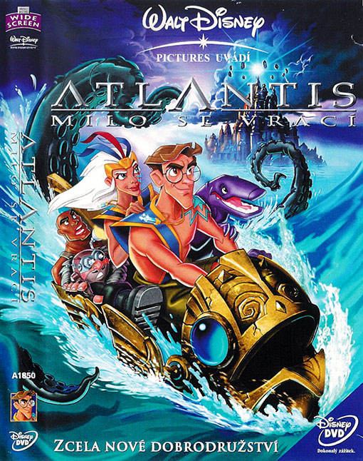 دانلود انیمیشن Atlantis Milos Return 2003 + دوبله فارسی
