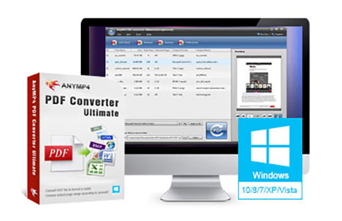 دانلود آخرین نسخه نرم افزار AnyMP4 PDF Converter Ultimate v3.3.22