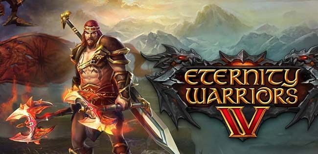 دانلود بازی جدید Eternity Warriors 4 برای آیفون و اندروید