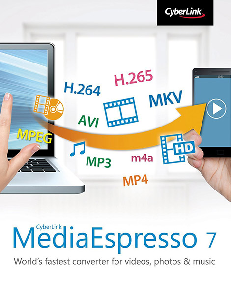 دانلود نرم افزار CyberLink MediaEspresso Deluxe v7.5.10422