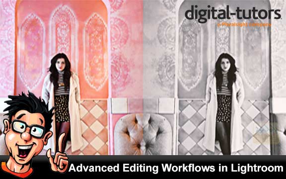 دانلود فیلم آموزشی Advanced Editing Workflows in Lightroom