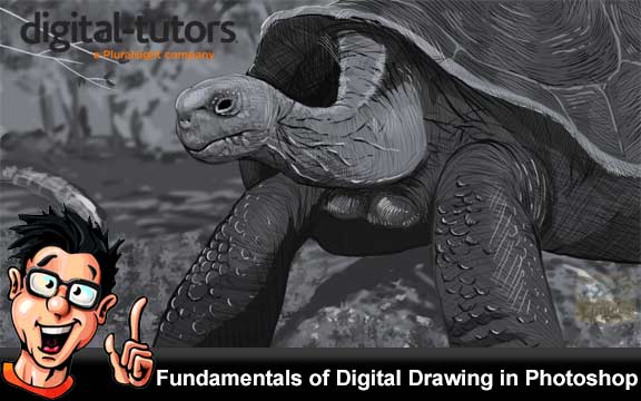 دانلود فیلم آموزشی Fundamentals of Digital Drawing in Photoshop