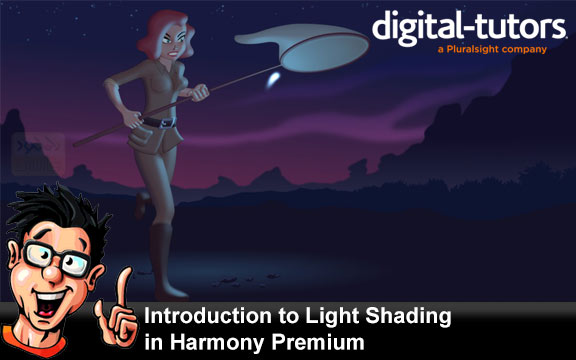 دانلود فیلم آموزشی Introduction to Light Shading in Harmony Premium