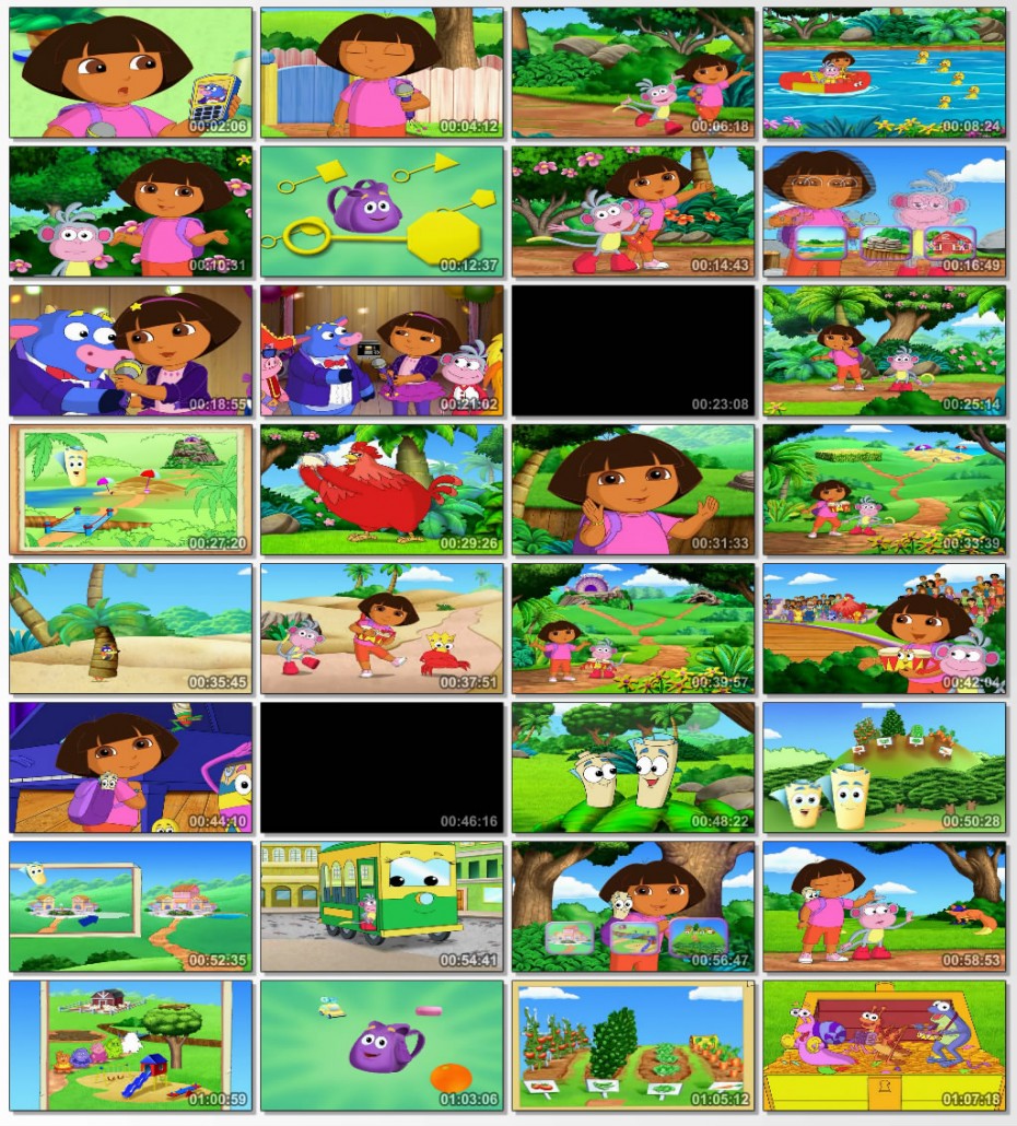 دانلود انیمیشن کارتونی Dora the Explorer Dora Rocks 2013.