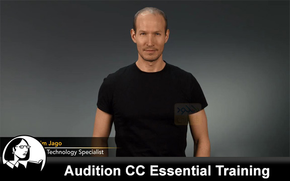 دانلود فیلم آموزشی Audition CC Essential Training