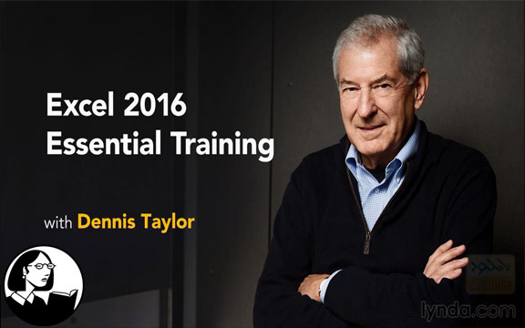 دانلود فیلم آموزشی Excel 2016 Essential Training