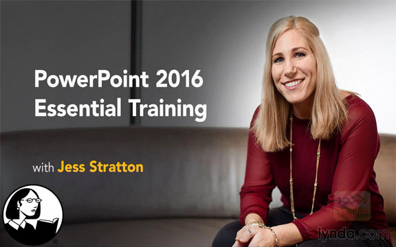 دانلود فیلم آموزشی PowerPoint 2016 Essential Training
