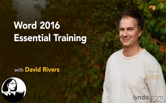 دانلود فیلم آموزشی Word 2016 Essential Training