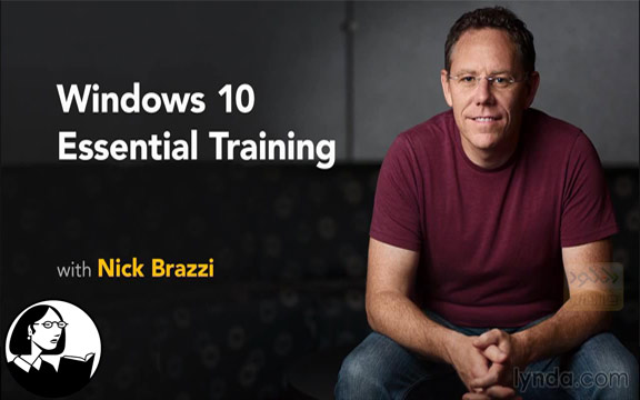 دانلود فیلم آموزشی Windows 10 Essential Training