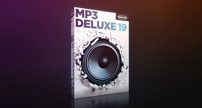 دانلود نرم افزار MAGIX MP3 Deluxe مدیریت فایل های صوتی
