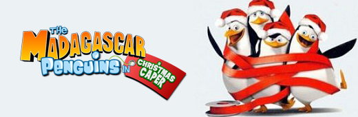 دانلود انیمیشن کارتونی The Madagascar Penguins Christmas 2005