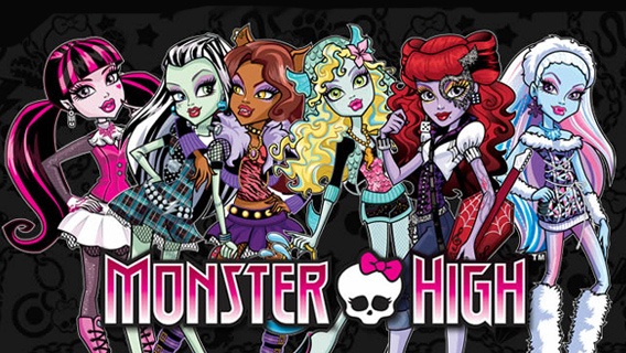 دانلود انیمیشن کارتونی Monster High Fright On 2011