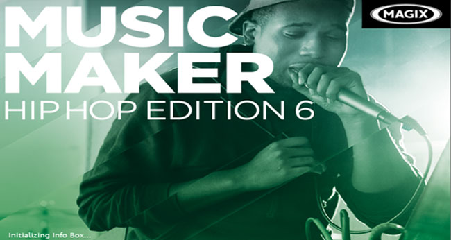 دانلود نرم افزار Magix Music Maker Hip Hop Edition 6