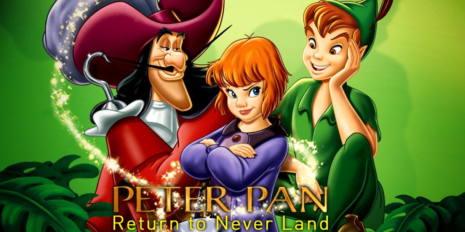 دانلود انیمیشن کارتونی Return to Never Land 2002