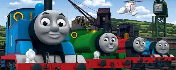دانلود انیمیشن کارتونی Thomas Friends King of the Railway 2013