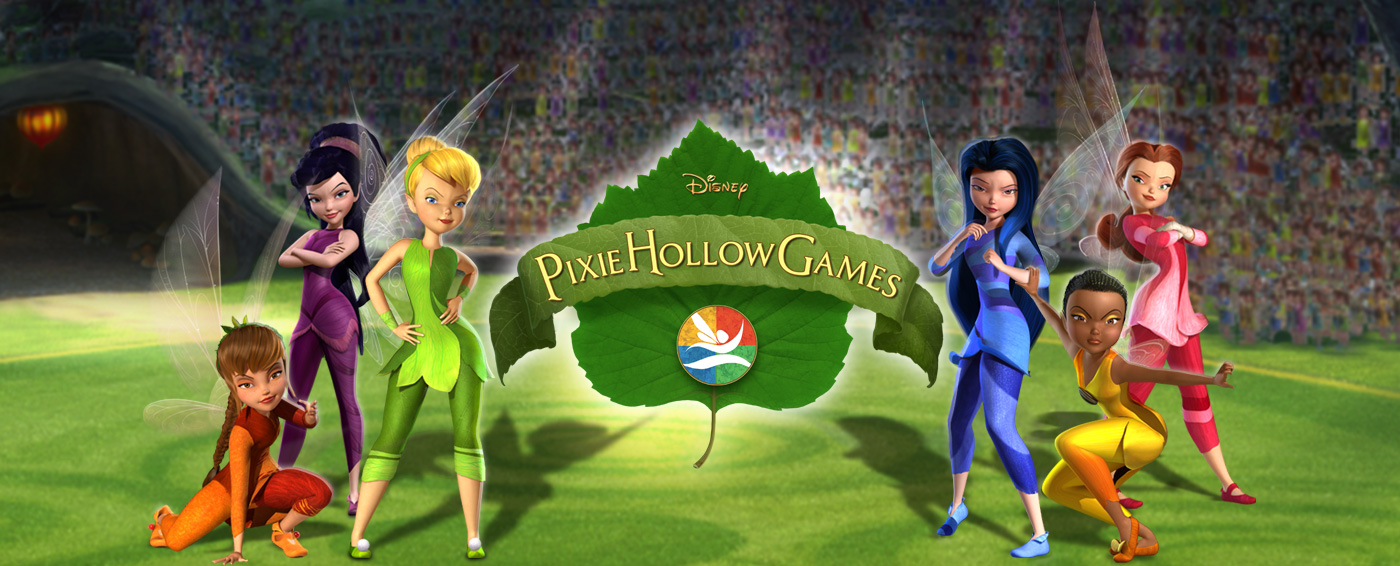 دانلود انیمیشن Pixie Hollow Games 2011 + دوبله فارسی