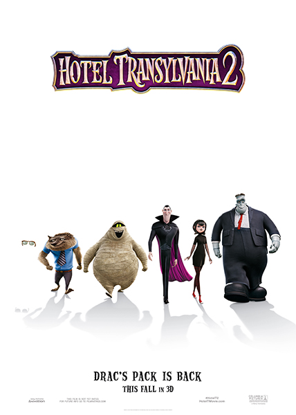 دانلود کارتون Hotel Transylvania 2 با زیرنویس فارسی و کیفیت 1080p WEBRip