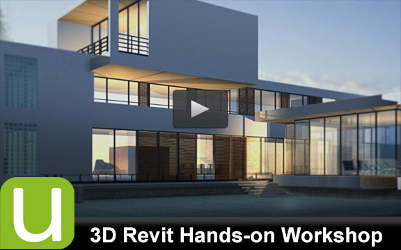 دانلود فیلم آموزشی 3D Revit Hands-on Workshop