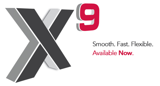 X9 Released (option 1)