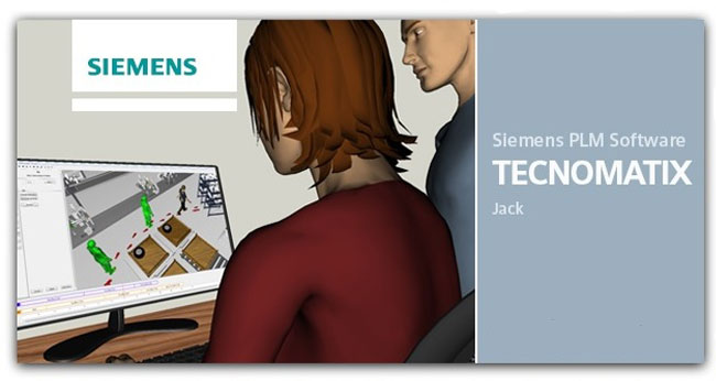 دانلود نرم افزار Siemens Tecnomatix Jack شبیه سازی بدن انسان