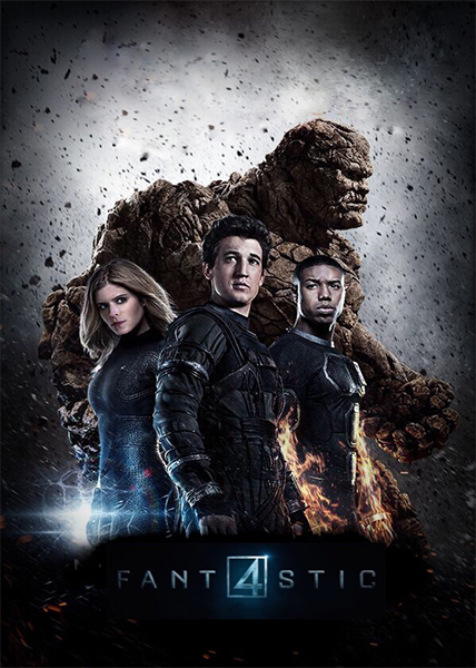 دانلود فیلم سینمایی Fantastic Four 2015