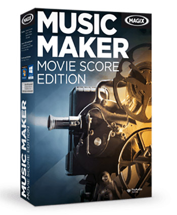 دانلود نرم افزار MAGIX Music Maker Movie Score Edition 21.0.4.50
