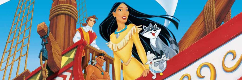 دانلود انیمیشن Pocahontas II 1998 + دوبله فارسی