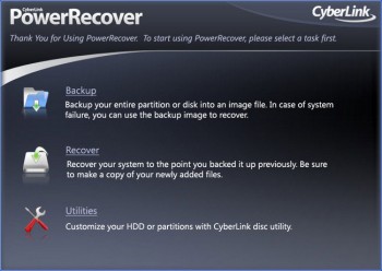 دانلود نرم افزار CyberLink PowerRecover بازیابی و ذخیره اطلاعات