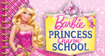 دانلود انیمیشن کارتونی Barbie Princess Charm School 2011