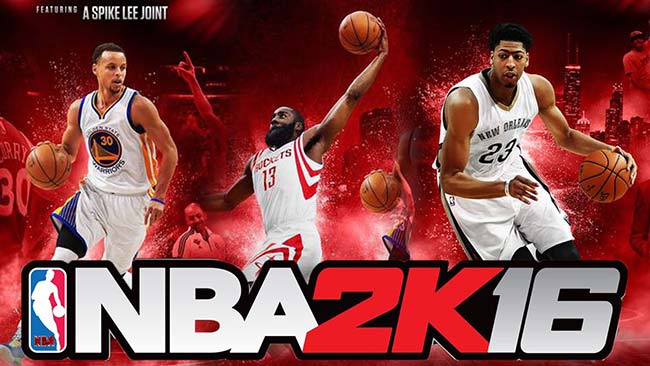 دانلود بازی جدید NBA 2K16 برای آیفون و اندروید